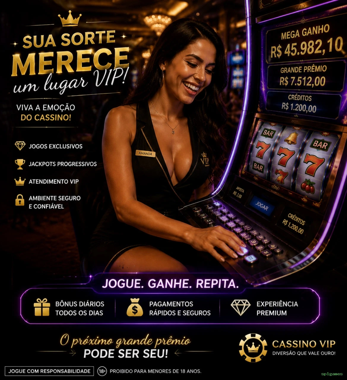 Segurança Depósitos sp1games